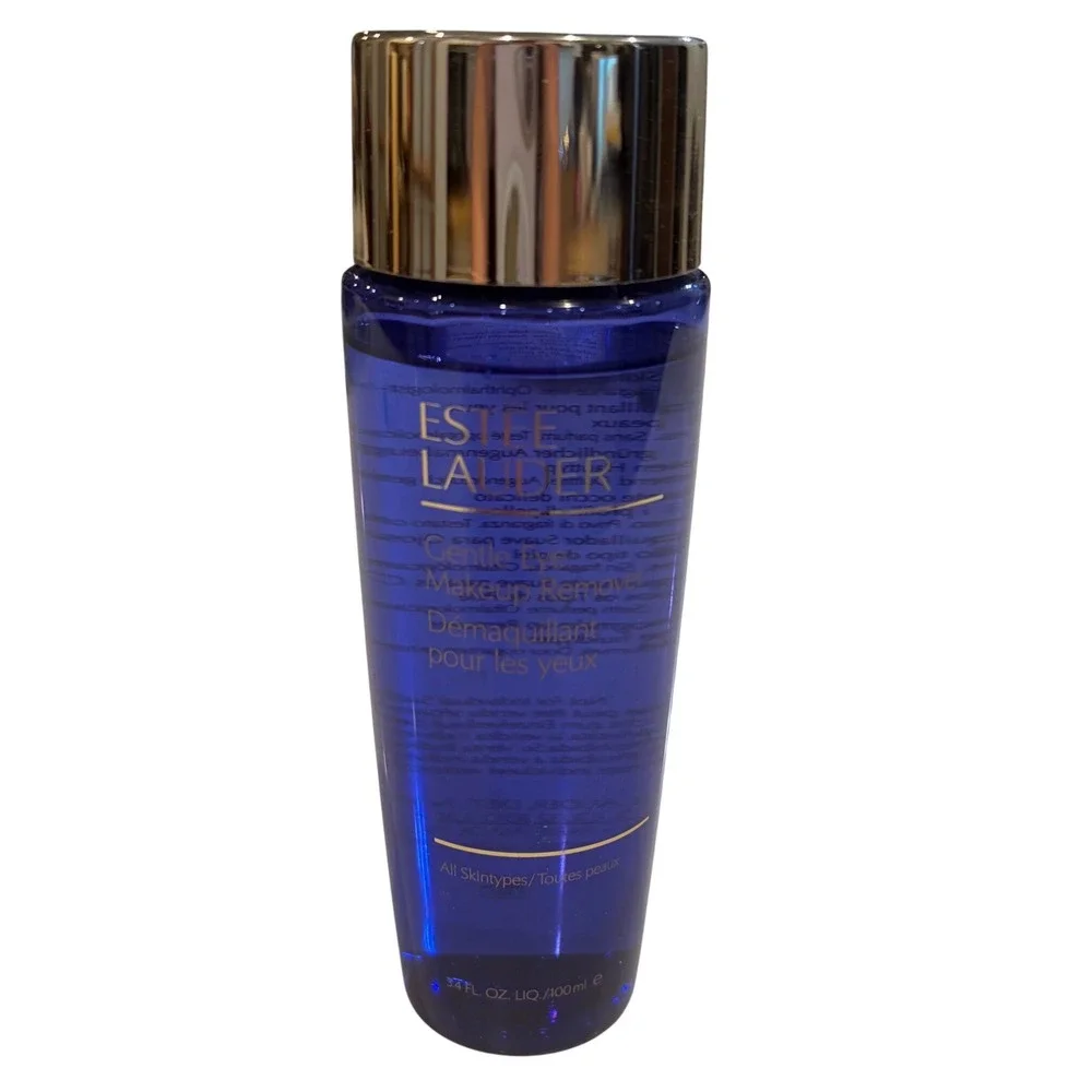 Estee Lauder Gentle Eye Makeup Remover 3.4floz 100ml Oil-Free All Skin Types NEW